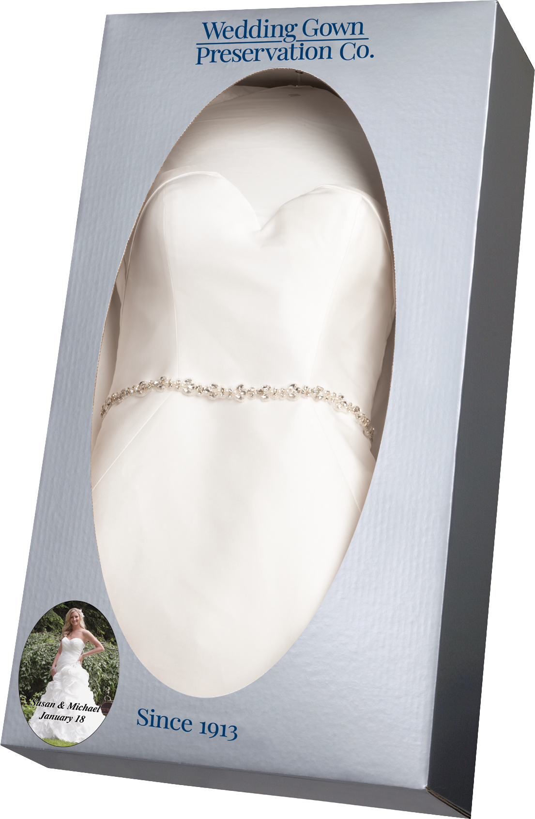 Celebrity - Wedding Gown Preservation Kit