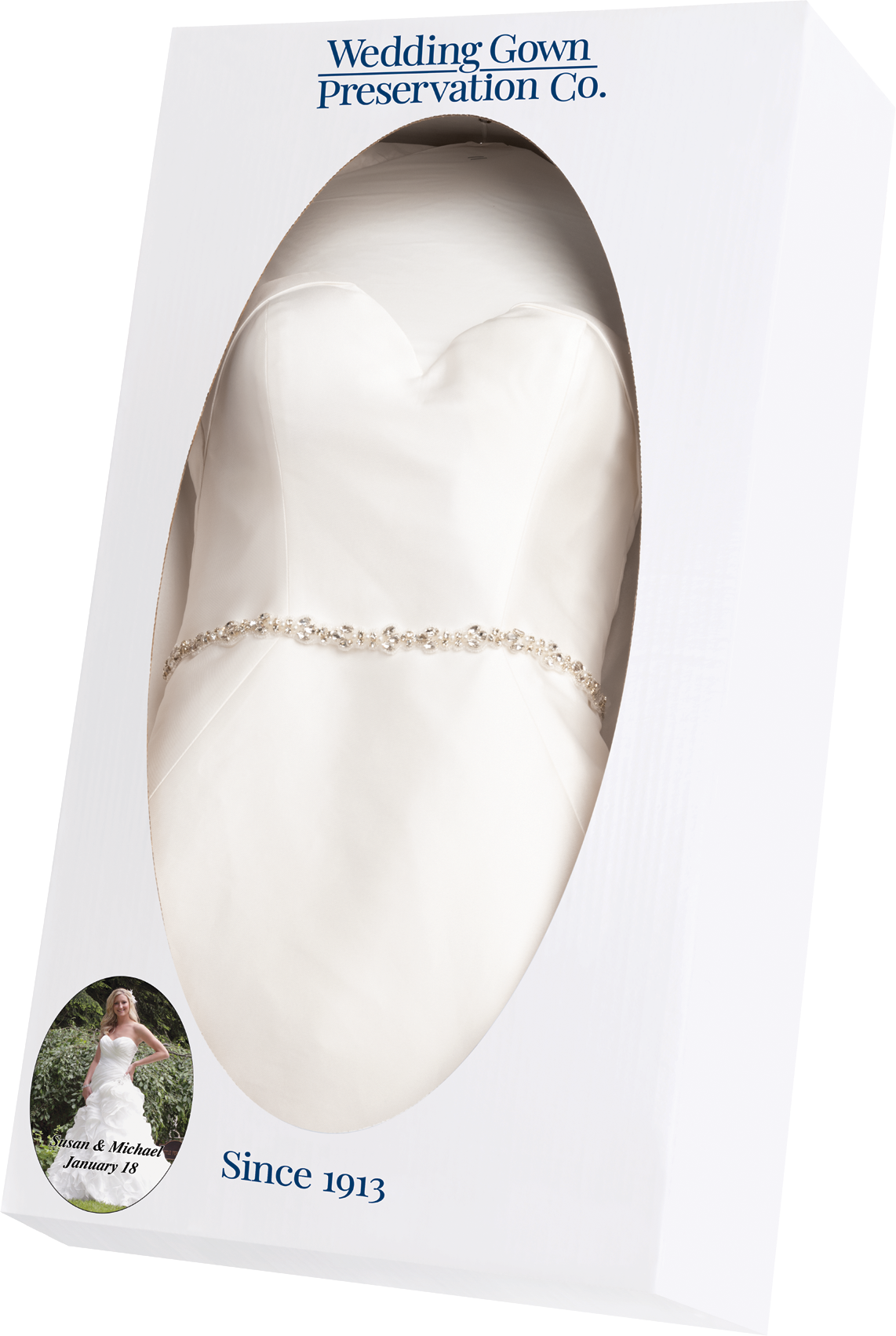 Traditional - Wedding Gown Preservation Kit